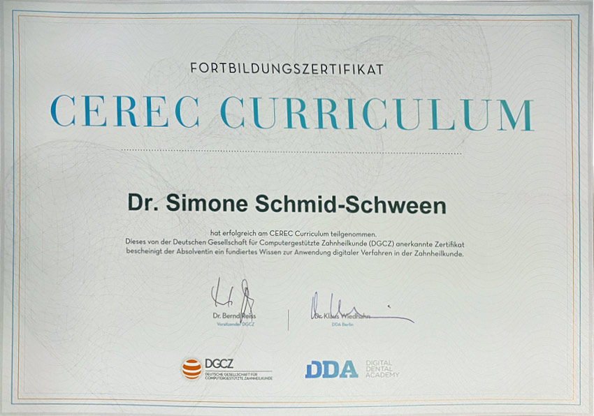 Cerec Curriculum